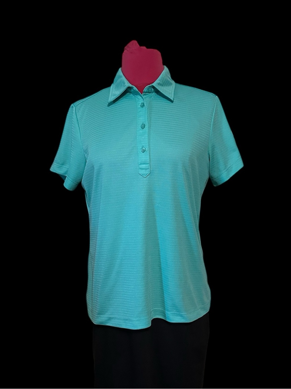 Women’s S/S Polo Golf Shirt with logo Size M
